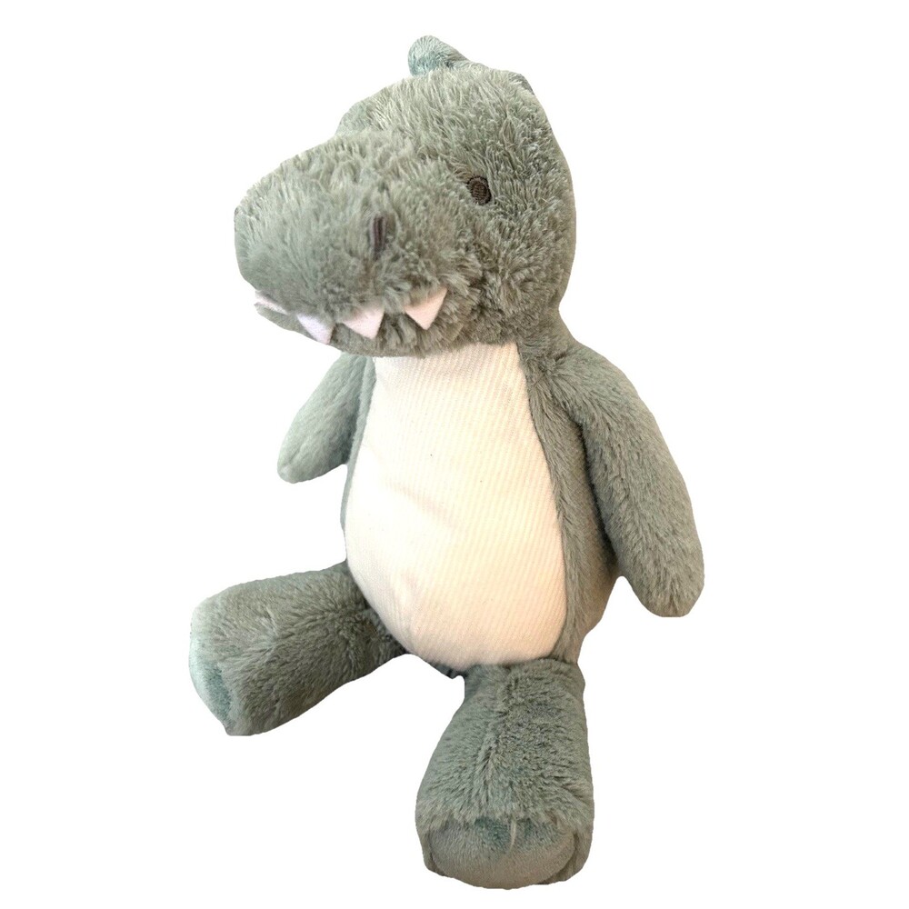 Carter's Just One You Green Dinosaur Dino Plush 11" Stuffed Animal Baby Toy 2022